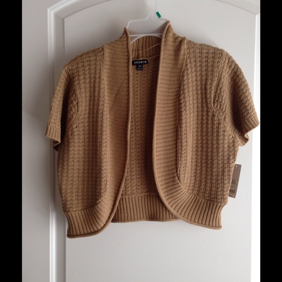 George | Sweaters | Tan Shrug Sweater 